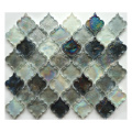 New Design Blue 3D Bubble Stained Mosaic Glass Irregular Loose Tiles